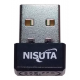 PLACA DE RED WIFI USB 150 MB NISUTA NSWIU153N