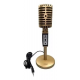 MICROFONO RETRO MULTIMEDIA MIC-2030