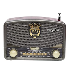 RADIO AM/FM VINTAGE MP3/BT/AUX NSRV16