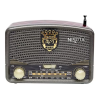 RADIO AM/FM VINTAGE MP3/BT/AUX NSRV16