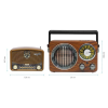 RADIO AM/FM VINTAGE MP3/BT/AUX NSRV16