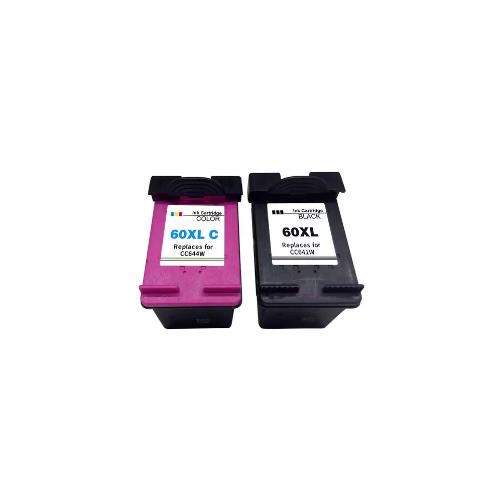 CARTUCHO ALTERNATIVO HP 60C