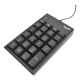 TECLADO NUMERICO NISUTA NSKB11N