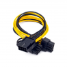 ADAPTADOR 8 PINES A2 MOLEX P/VGA