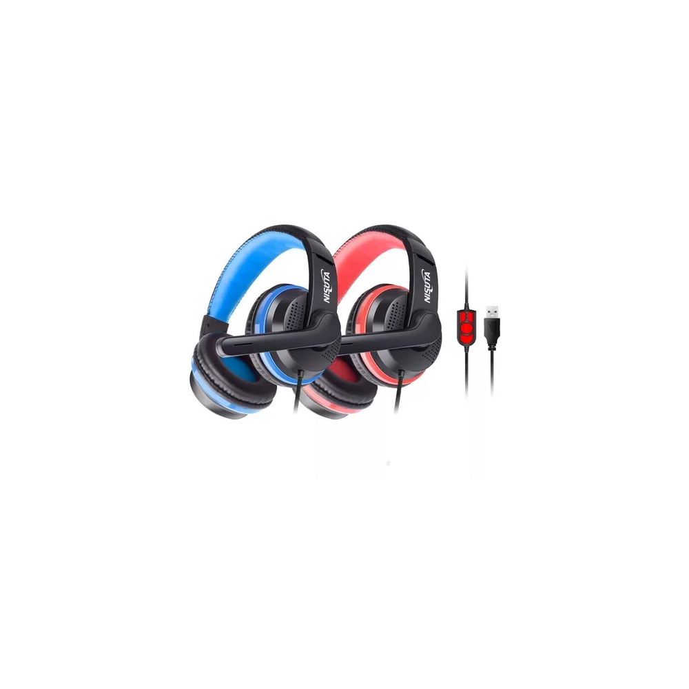 AURICULARES NISUTA USB NSAUG91