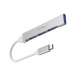 HUB USB NETMAK AC09 USB C USB 2.0+1 USB 3