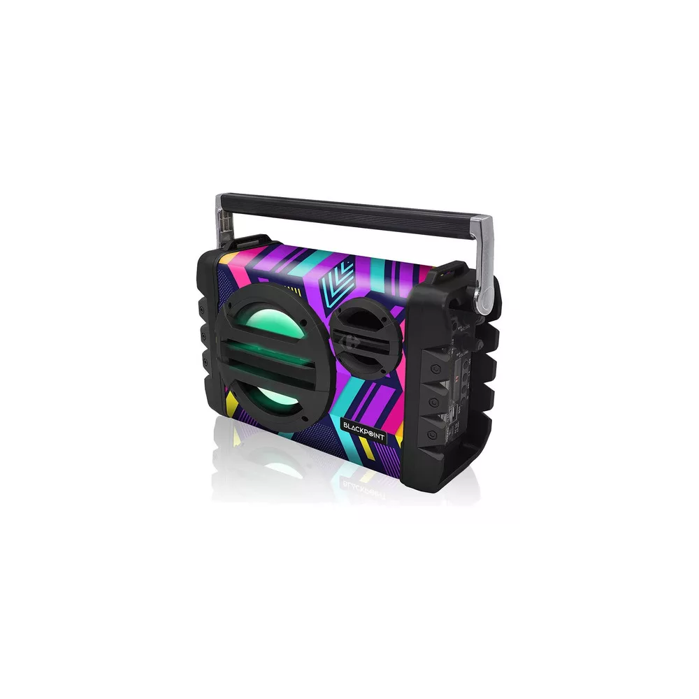 PARLANTE PANACOM S34 BT FM 10W BAT REC