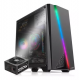 GABINETE SENTEY GS-4270 F10 PRO C/FUENTE PL550-LX RGB