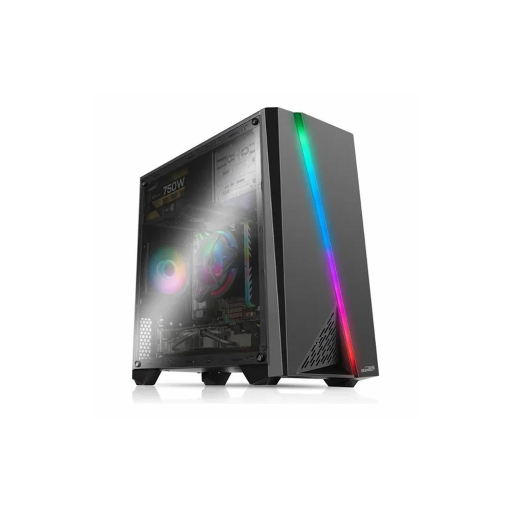 GABINETE SENTEY FS10 PANEL TRANSPARENTE