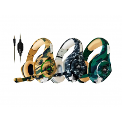 AURICULARES GAMING PS4 CAMUFLADO 300C