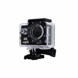 CAMARA DEPORTIVA 4K WIFI C/ACC NSCA4K