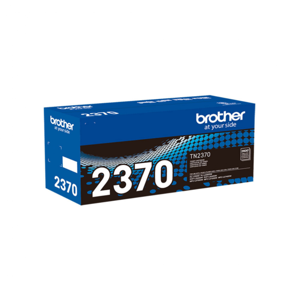 TONER BROTHER TN-2370 NEGRO