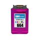 CARTUCHO ALTERNATIVO HP 664C