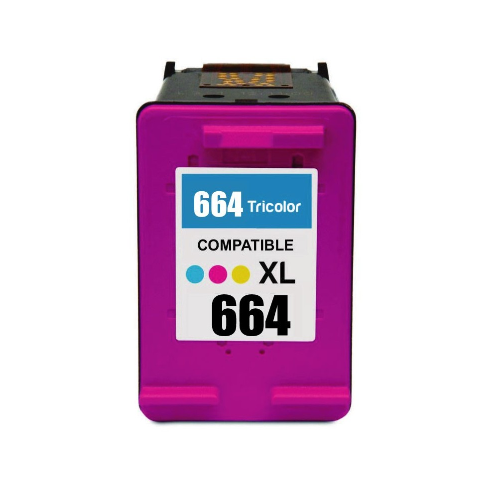 CARTUCHO ALTERNATIVO HP 664C
