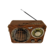 RADIO AM/FM VINTAGE MP3/BT AUX NSRV17