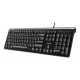 TECLADO SLIMSTAR 230 BLACK
