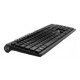 TECLADO SLIMSTAR 230 BLACK
