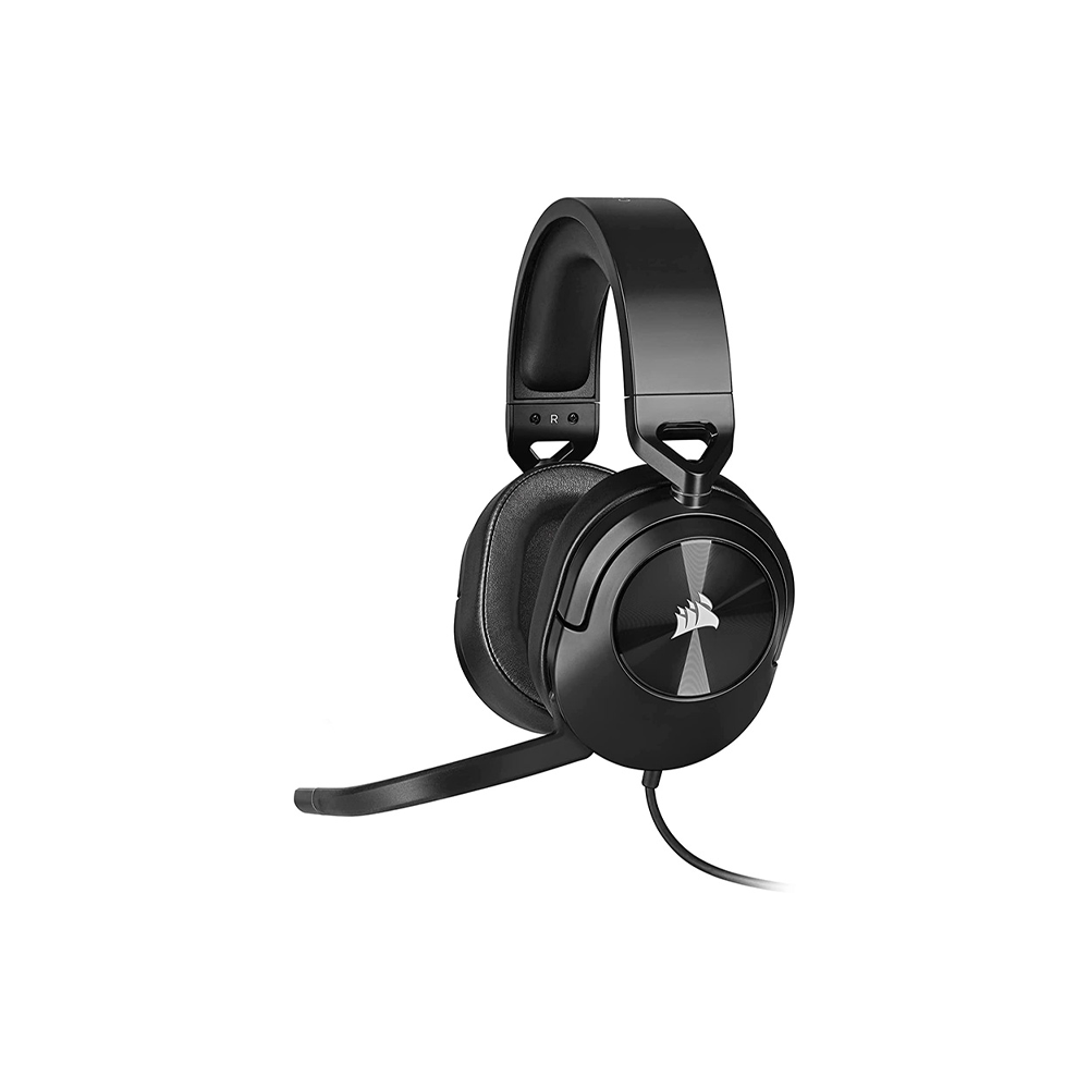 AURICULARES CORSAIR HS55 GAMING STEREO CARBON