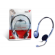 AURICULARES GENIUS HS-02B HANDSET VOLUME CONTRO