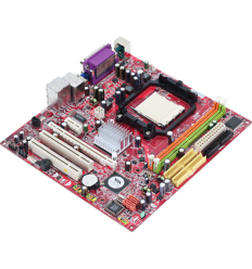 MOTHERBOARD MSI S940 AM2 K9VGM-V V256+S+R+S DDR2 PCIE