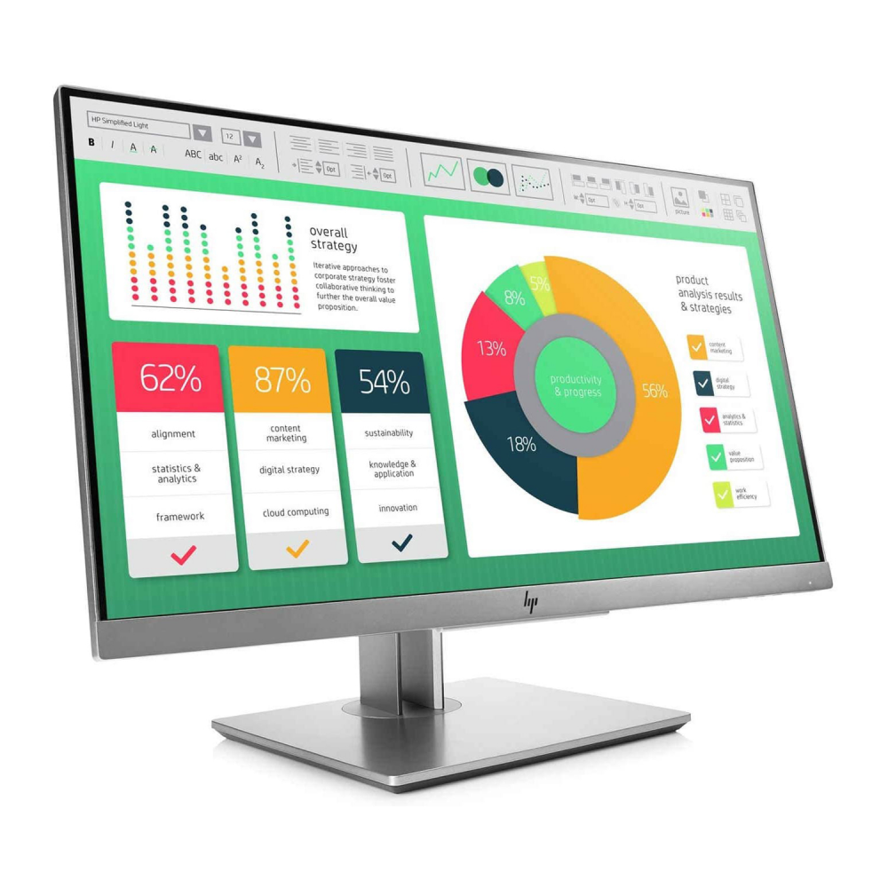 MONITOR HP 23 ELITEDISP E223 HDMI 1FH46A8