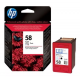 CARTUCHO HP ORIGINAL 58 COLOR PHOTO C6658A