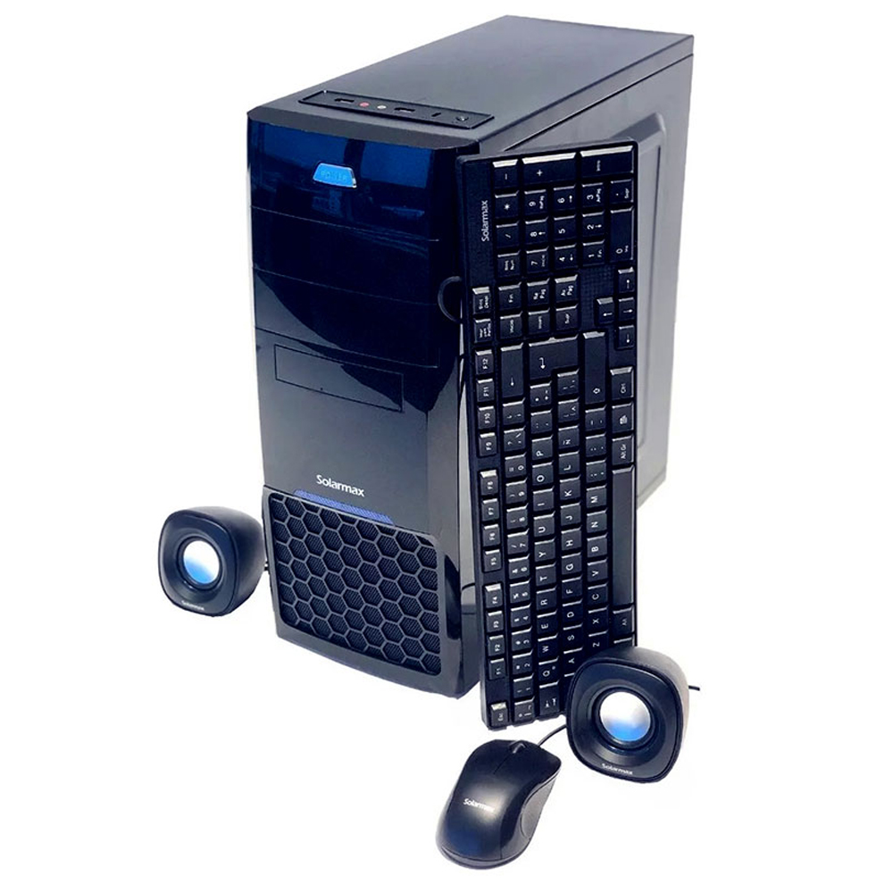 GABINETE KIT SOLARMAX C/ FUENTE 500W CM-5909