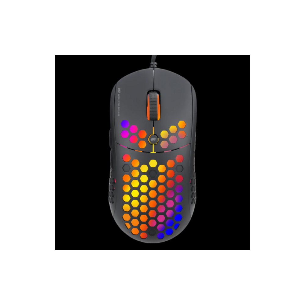 MOUSE GAMING MARVO G961 12000 DPI RGB