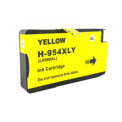 CARTUCHO ALTERNATIVO HP 954 XL AMARILLO 27ML