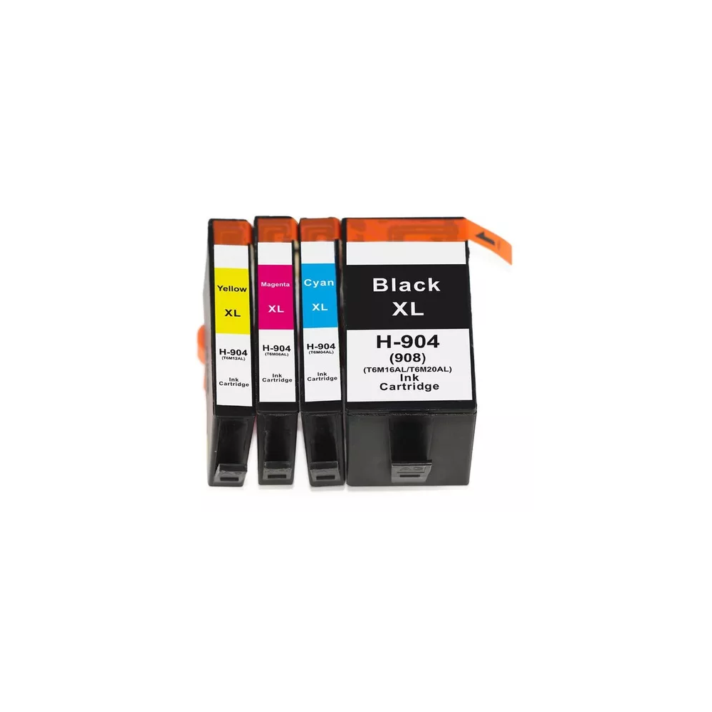 CARTUCHO ALTERNATIVO HP 904 XL AMARILLO 14ML