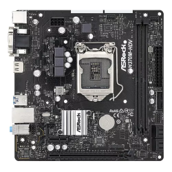 MOTHERBOARD S1151 ASROCK H370M-HDV 8VA/9MA GEN