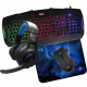 COMBO GTC TECLADO+MOUSE+PAD+AURICULARES