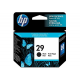 CARTUCHO HP ORIGINAL 29 NEGRO 51629A TWINPACK X UNIDAD