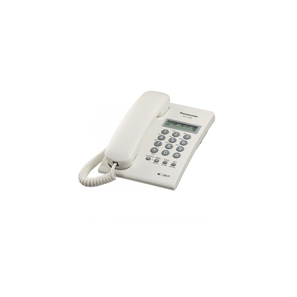 TELEFONO DE MESA PANASONIC KXT-7703X