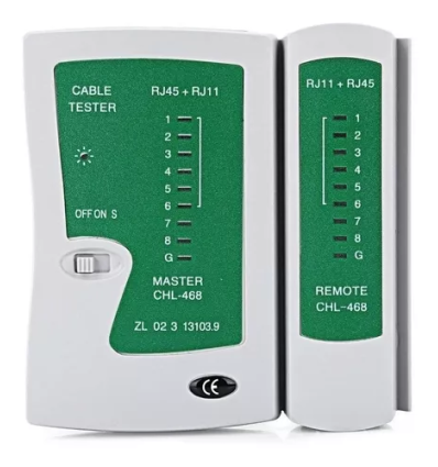 TESTER DE RED LAN RJ-45 RJ-11 NM-R05