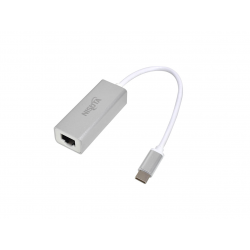 CONVERSOR NISUTA USB C A RED GIGABIT 10/100/1000 NSCOUSCRG