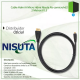CABLE HDMI A MICRO HDMI 2-MT NISUTA NS-CAMIC