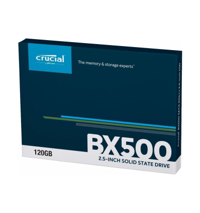 HD SSD 120GB CRUCIAL BX 500