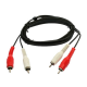 CABLE AUDIO 2 RCA /2RCA 2M NETMAK