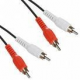CABLE AUDIO 2 RCA /2RCA 2M NETMAK