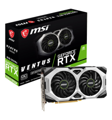 VGA MSI GEFORCE RTX2060 SUPER VENTUS 8G GDDR6