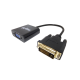 ADAPTADOR DVI-D 24+1 A VGA HEMBRA