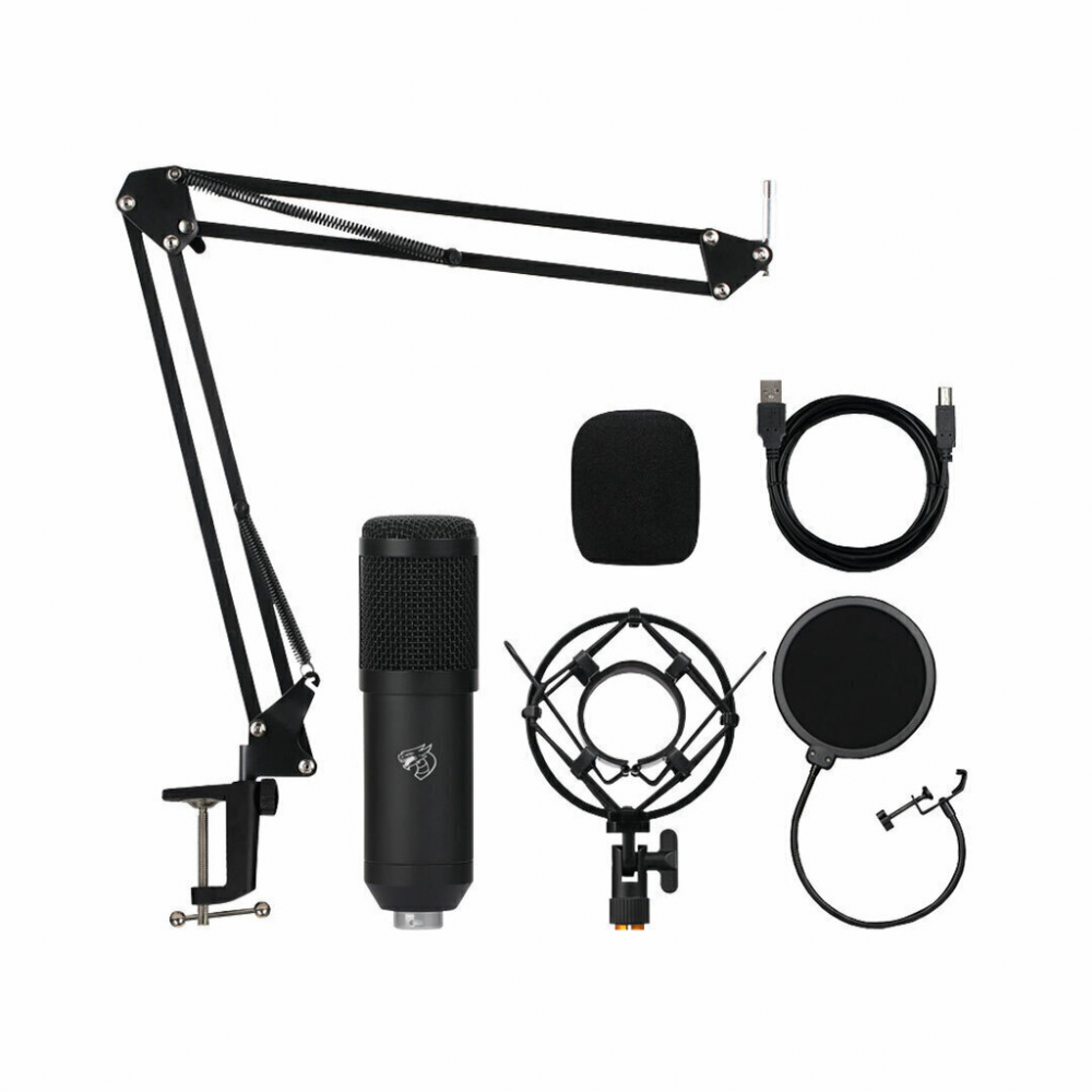 MICROFONO STREAMING SHENLONG SM-ARM909 C/SOPORTE