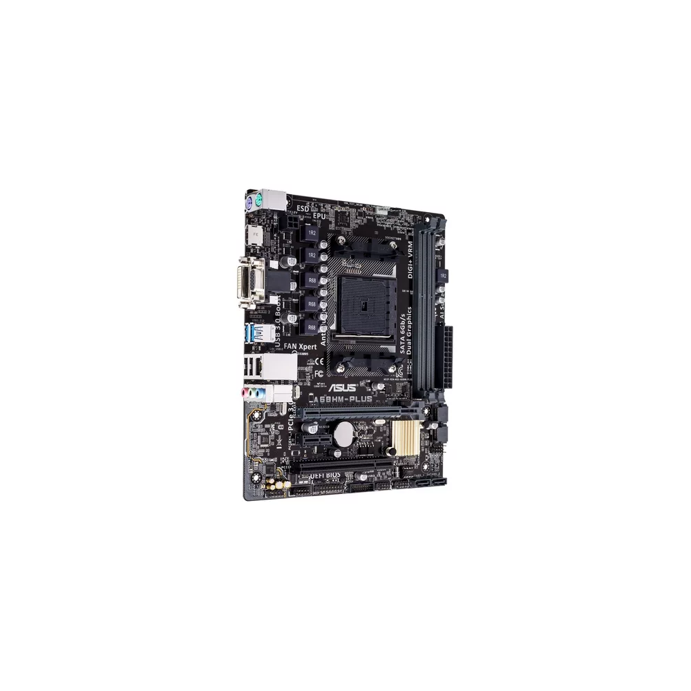 MICROPROCESADOR AMD APU A6 7480FM2 + MB ASUS A68HM-PLUS