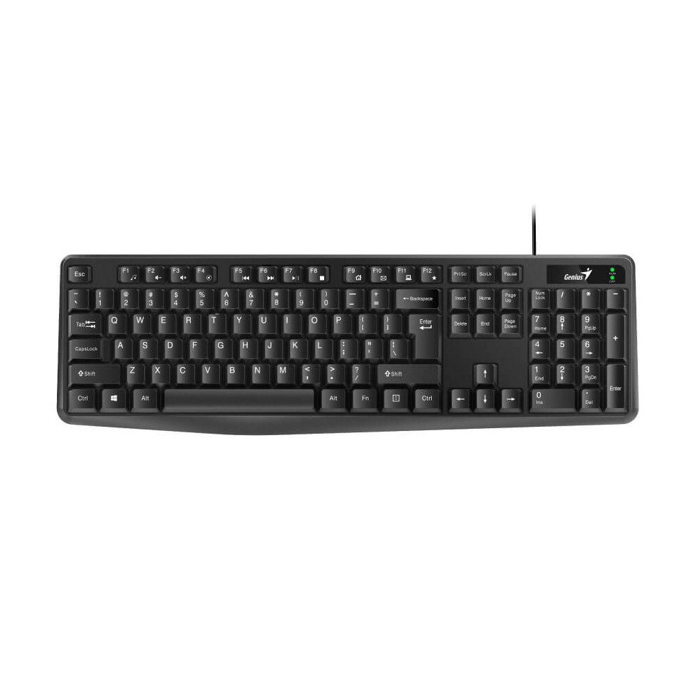 TECLADO GENIUS KB-117 USB CLASIC