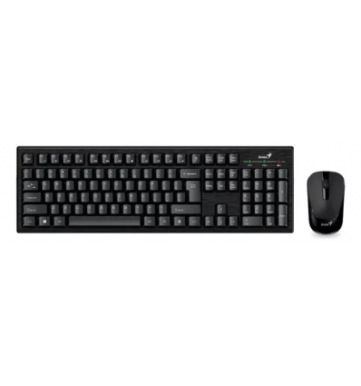 COMBO GENIUS TECLADO + MOUSE WIR KM-8101