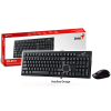 COMBO GENIUS TECLADO + MOUSE WIR KM-8101