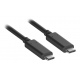 CABLE TIPO C A TIPO C 1.8 MTS USB-C1.8