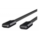 CABLE TIPO C A TIPO C 1.8 MTS USB-C1.8