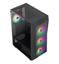 GABINETE SIN KIT EUK4-206 SIL/BLACK/ CARD RAIDER